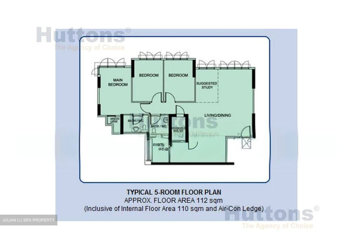 Blk 662C Waterway Sundew (Punggol), HDB 5 Rooms #504881851